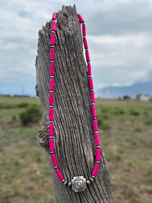 Shop Envi Me Jewelry The Summer Pink Conchita Necklace