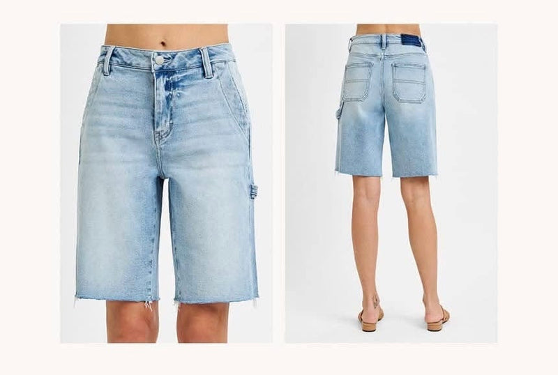 Shop Envi Me Bottoms The Summer Risen Bermuda Shorts