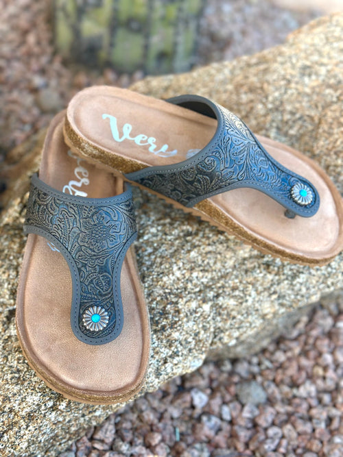 Shop Envi Me Footwear The Summer South Of Pecos Western Concho Sandals