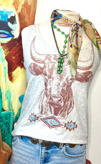 Shop Envi Me It's T-shirt Kinda Day The Summer Steer Tank