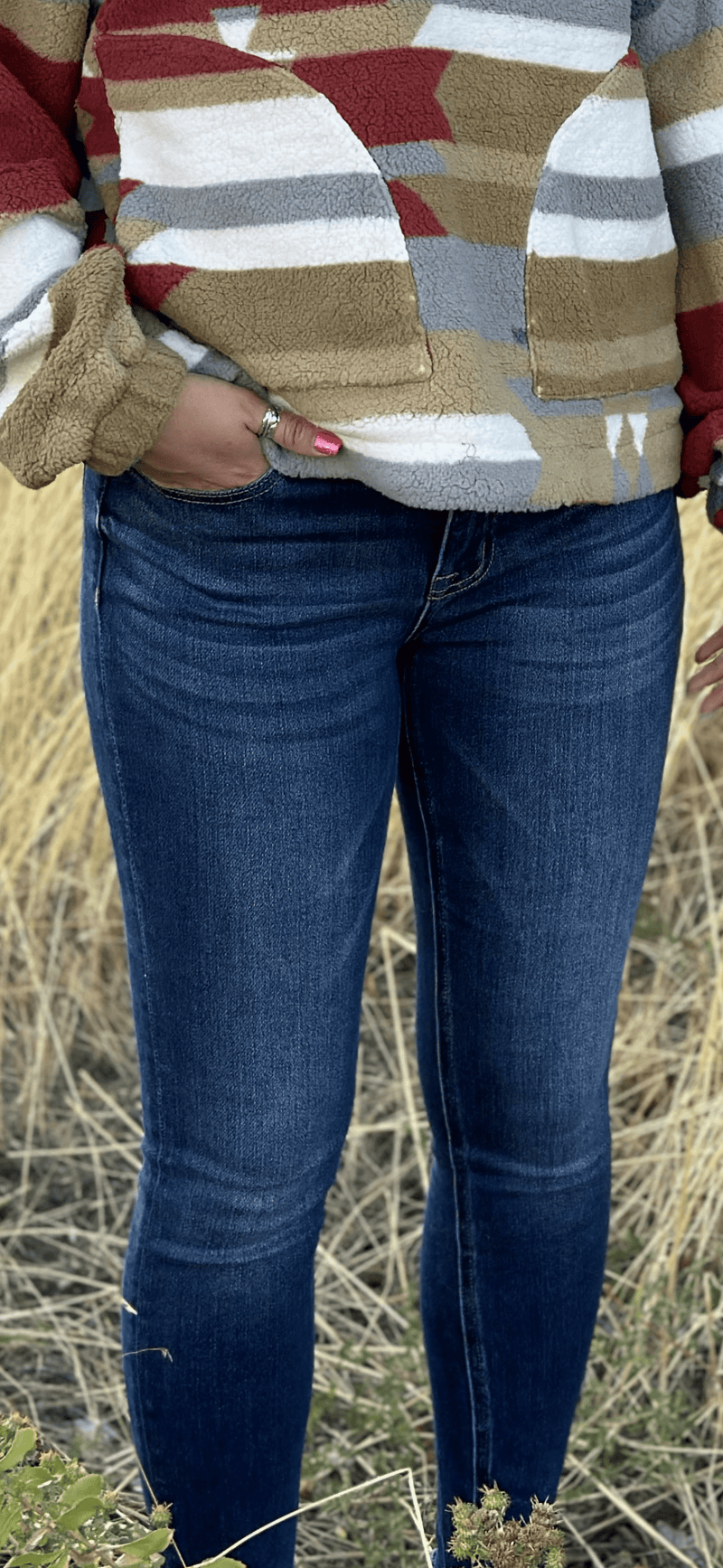 Just Black Bottoms The Summer Vervet Cara Crop Denim