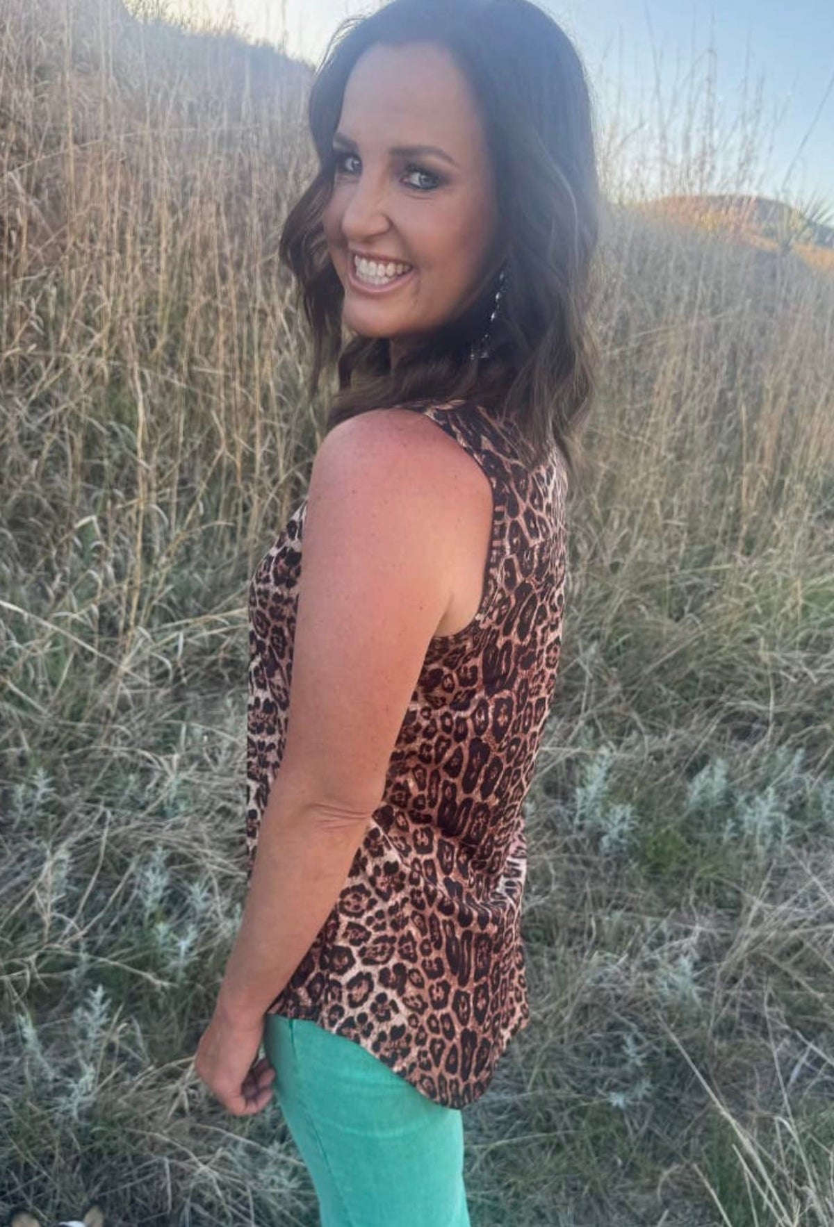 Shop Envi Me Tanks The SummerTime Cheetah Tank