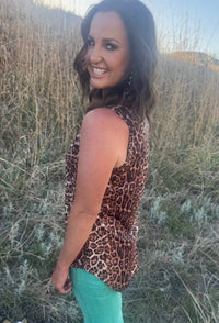 Shop Envi Me Tanks The SummerTime Cheetah Tank