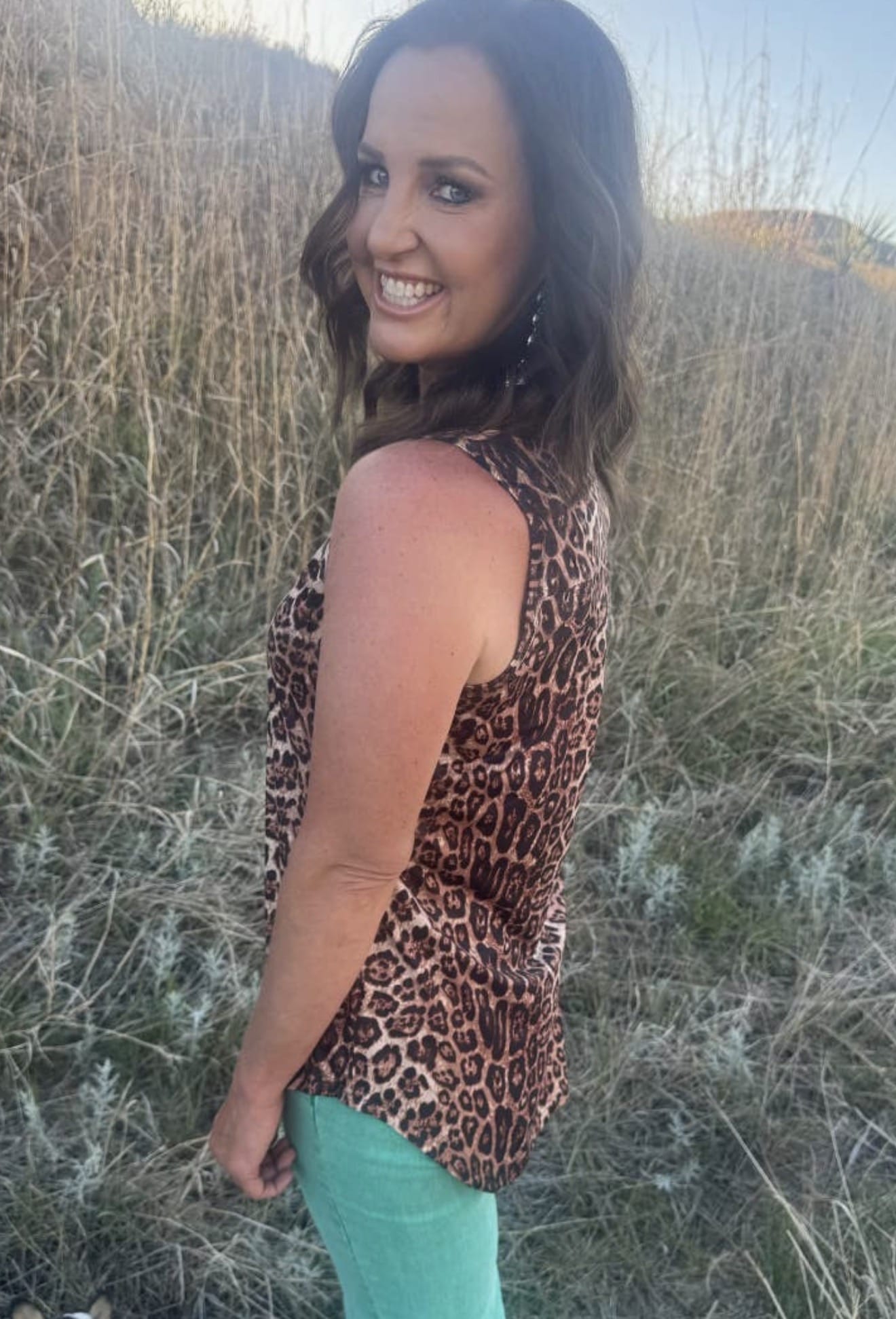 Shop Envi Me Tanks The SummerTime Cheetah Tank