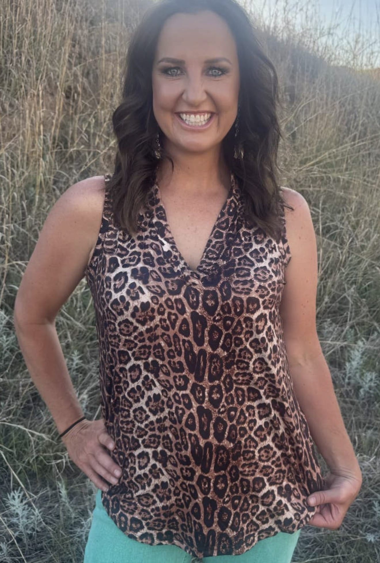 Shop Envi Me Tanks The SummerTime Cheetah Tank