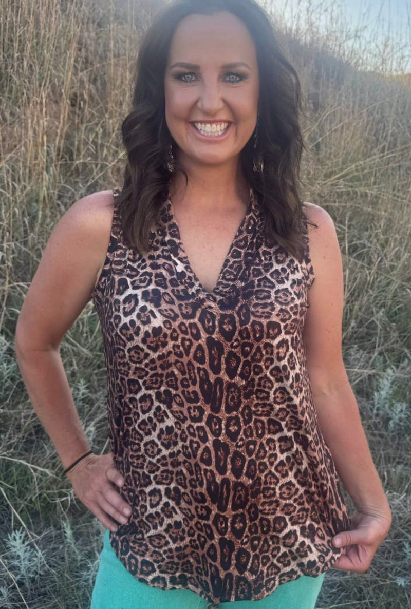 Shop Envi Me Tanks The SummerTime Cheetah Tank
