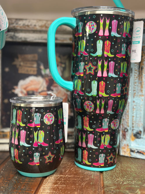 Shop Envi Me Accessories The Swig Disco Cowgirl 40oz Tumbler