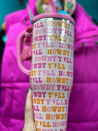 Shop Envi Me Accessories Disco The Swig Howdy 40oz Tumbler