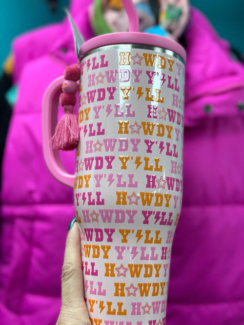 Shop Envi Me Accessories Disco The Swig Howdy 40oz Tumbler