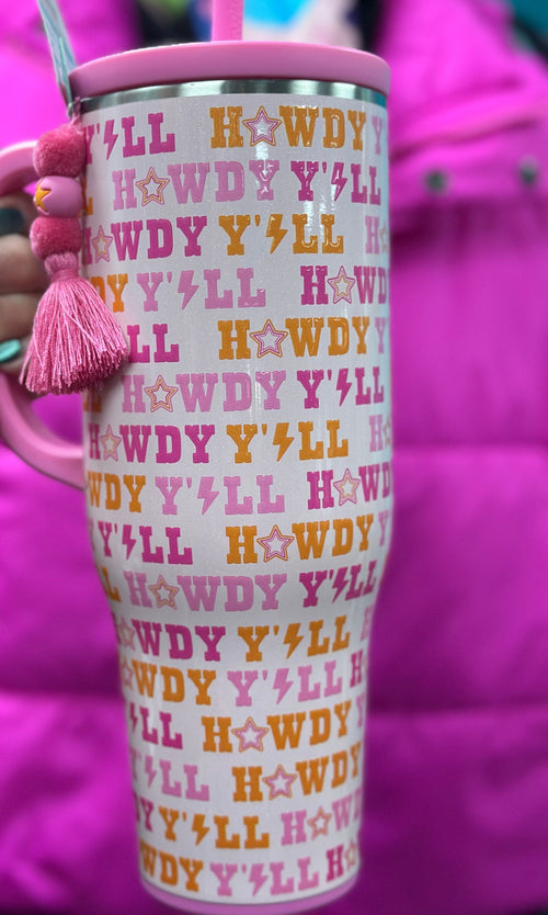 Shop Envi Me Accessories Disco The Swig Howdy 40oz Tumbler