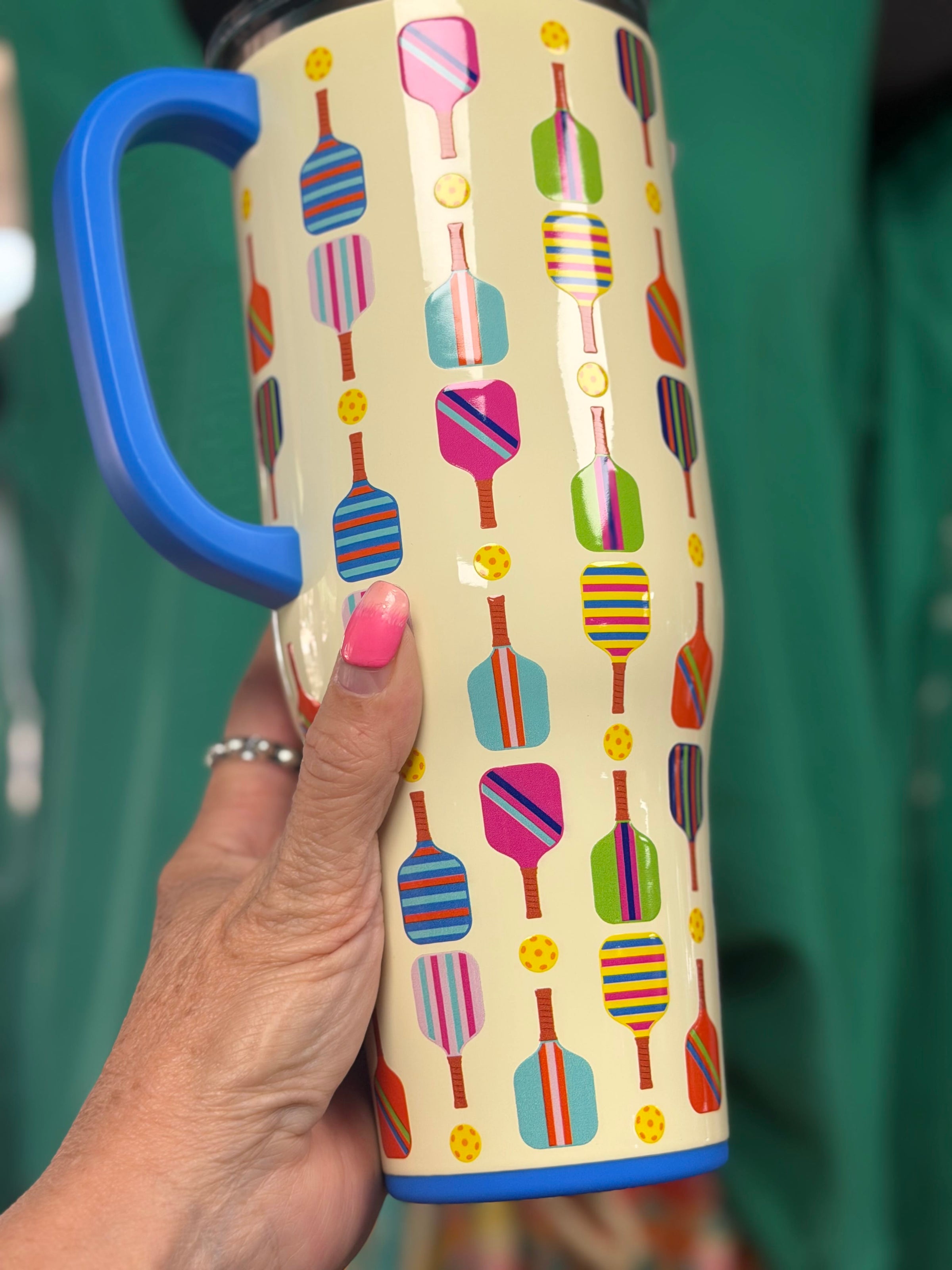 Shop Envi Me Accessories Pickleball The Swig Pickleball 40oz Tumbler