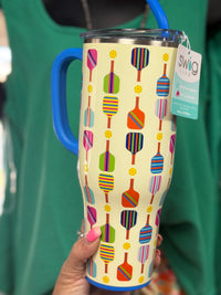 Shop Envi Me Accessories Pickleball The Swig Pickleball 40oz Tumbler