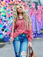 Shop Envi Me Tops and Tunics The Take Me To The Pumpkin Patch Fall Top