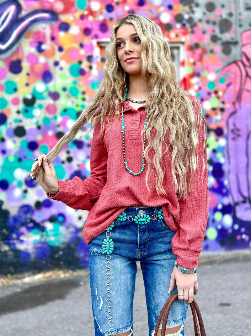 Shop Envi Me Tops and Tunics The Take Me To The Pumpkin Patch Fall Top