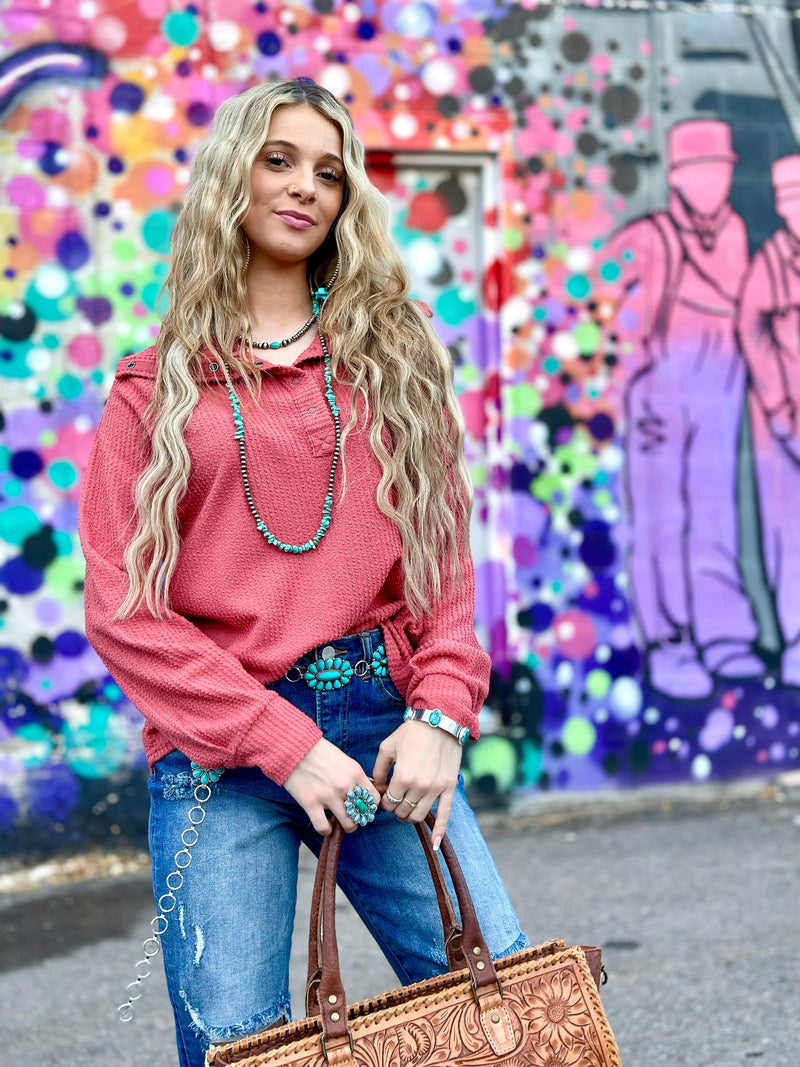 Shop Envi Me Tops and Tunics The Take Me To The Pumpkin Patch Fall Top