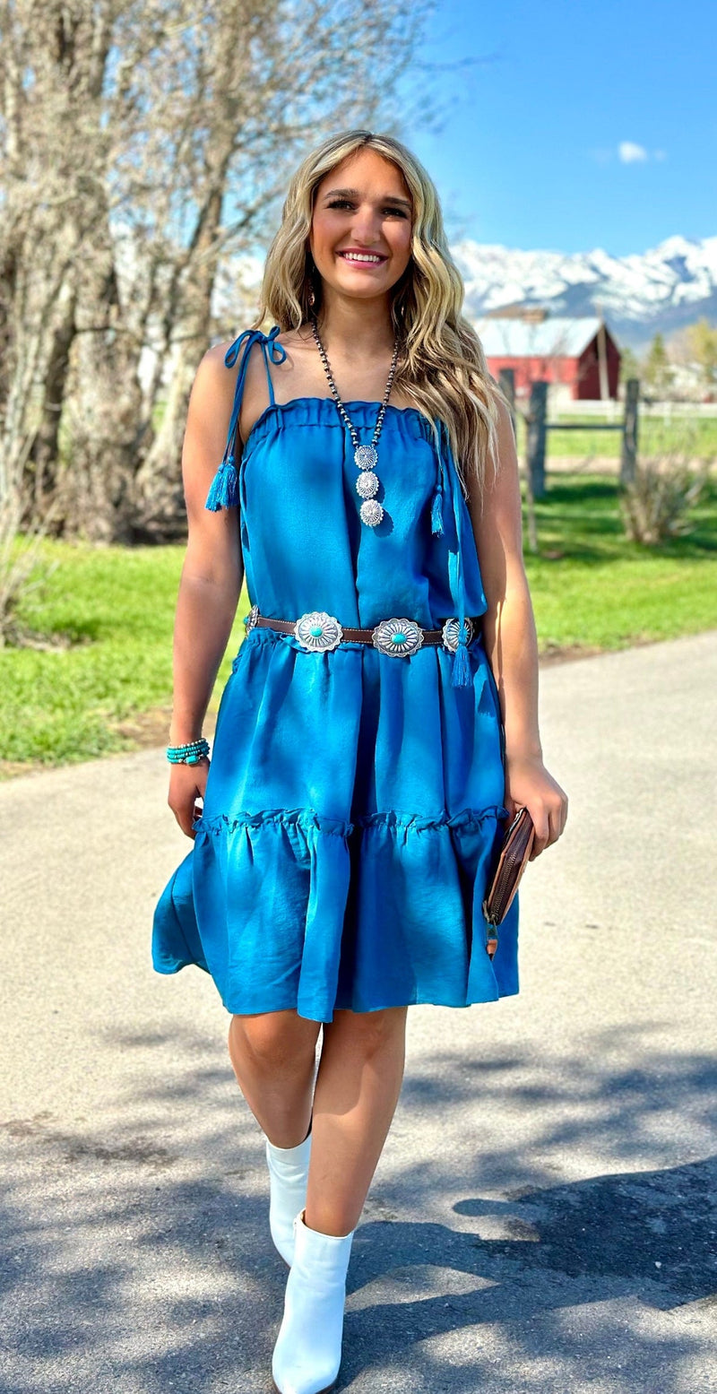 The Teal Summer Dress M The Teal Summer Dress M