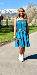 Shop Envi Me Tops and Tunics The Teal Summer Dress