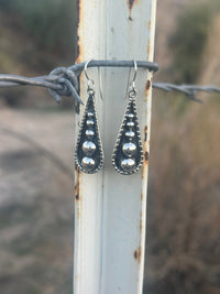 Shop Envi Me Earrings Sterling Silver The Teardrop Sterling Silver Ball Earring