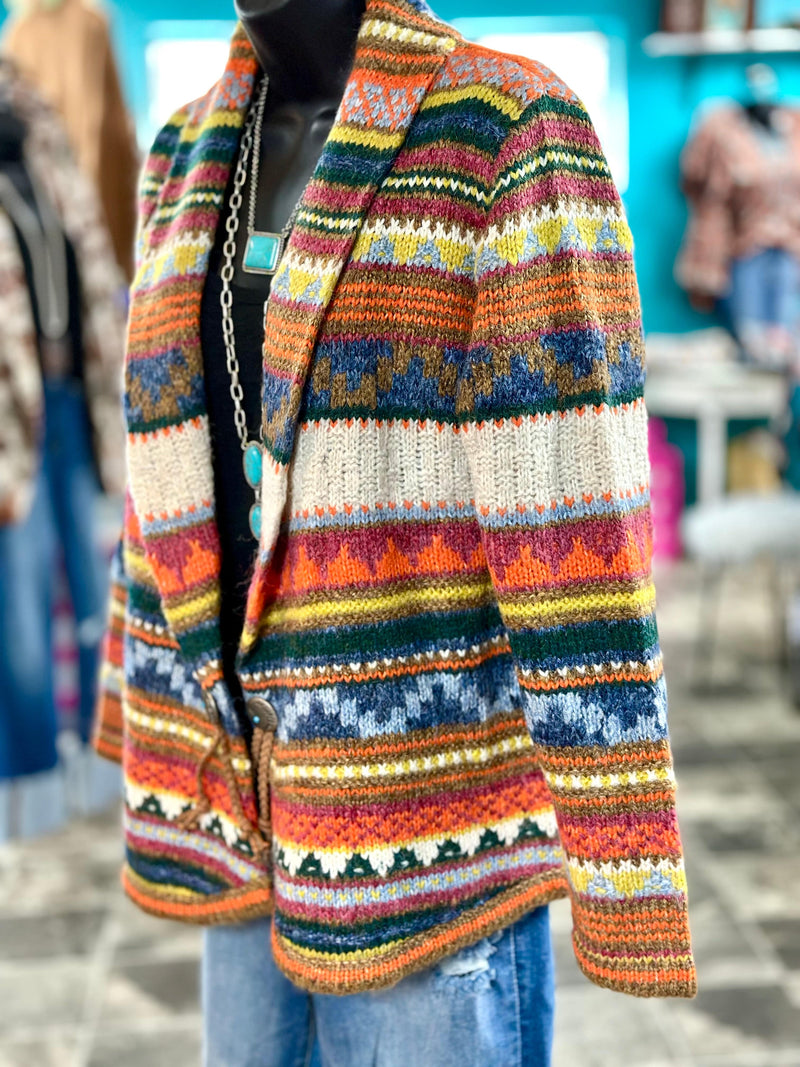 Shop Envi Me Cardigans and Kimonos The Telluride Concho Cardigan