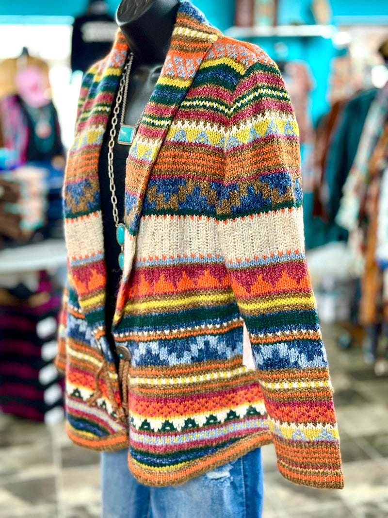 Shop Envi Me Cardigans and Kimonos The Telluride Concho Cardigan