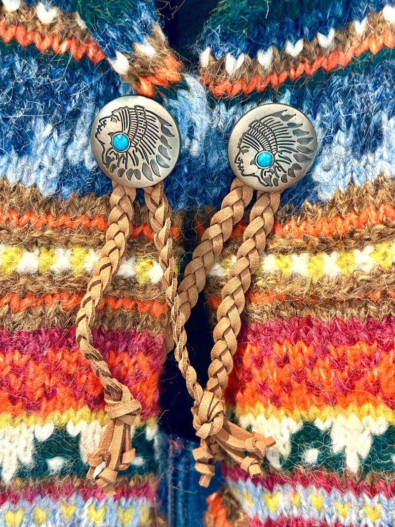 Shop Envi Me Cardigans and Kimonos The Telluride Concho Cardigan