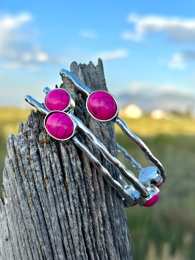 Shop Envi Me Bracelets The Think Pink Bracelet Stack