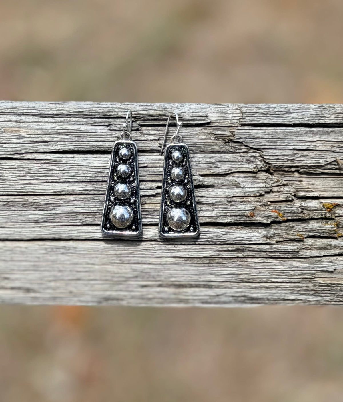 Shop Envi Me Earrings One The Trapezoid Ball Earrings