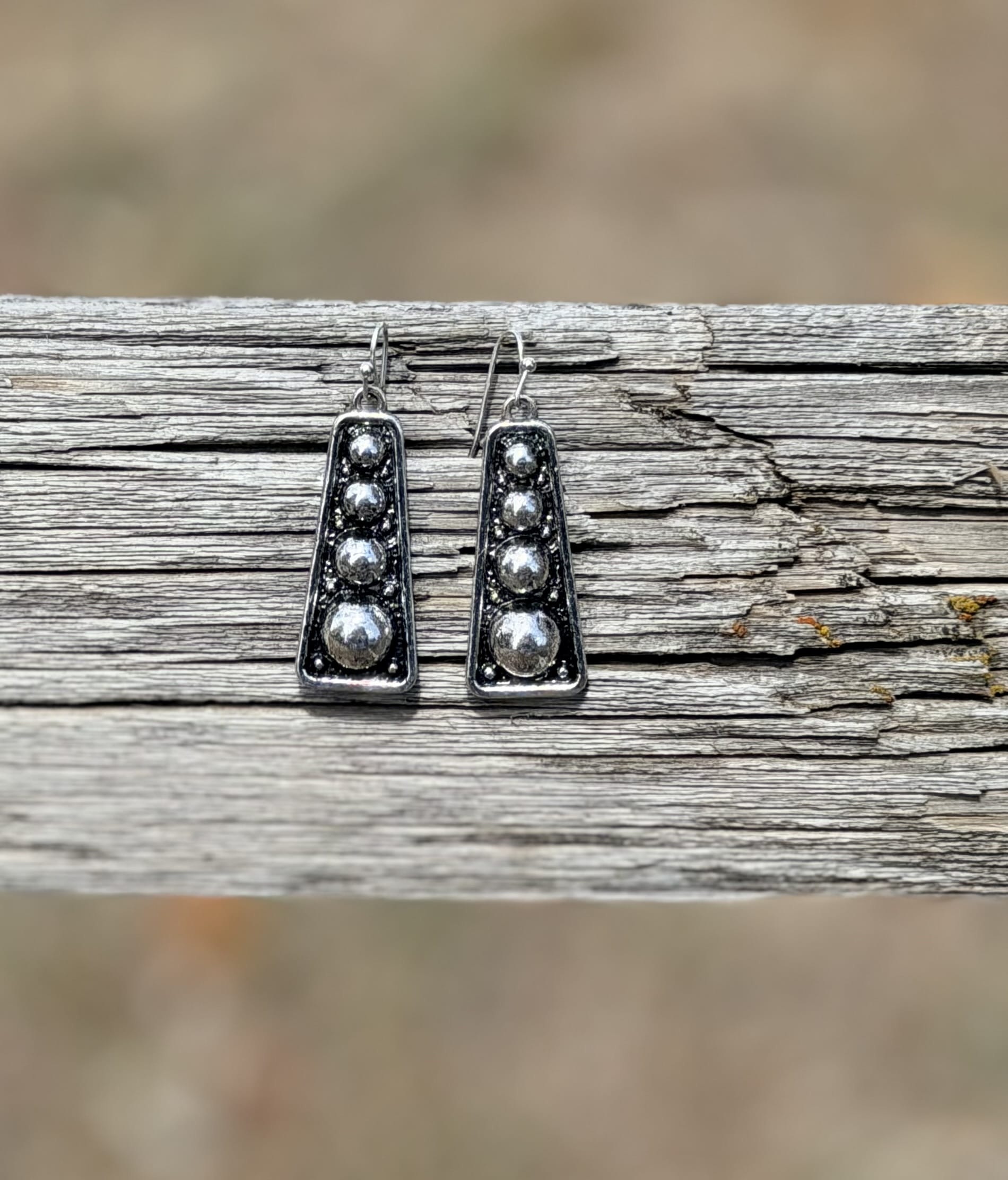 Shop Envi Me Earrings One The Trapezoid Ball Earrings