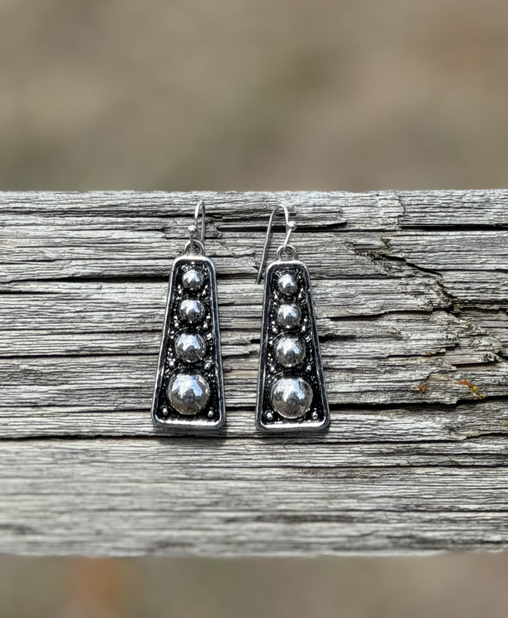 Shop Envi Me Earrings One The Trapezoid Ball Earrings