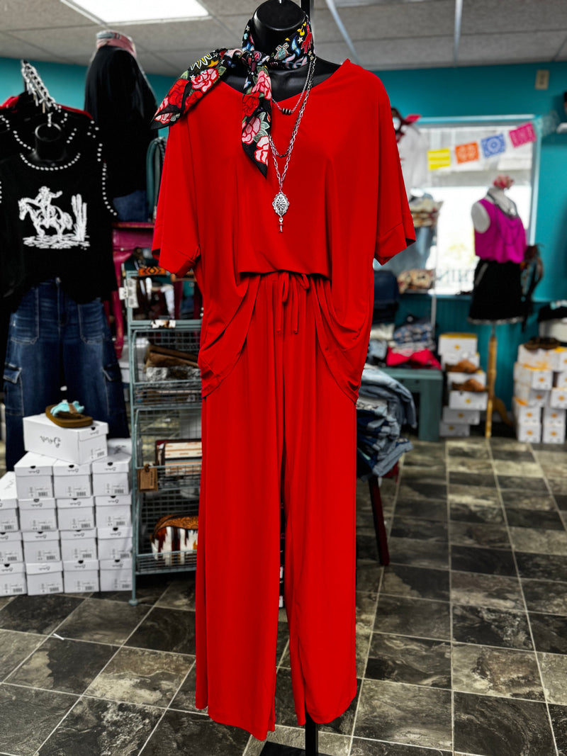 Shop Envi Me Tops and Tunics The Traveling Gypsy Tops & Bottoms Set