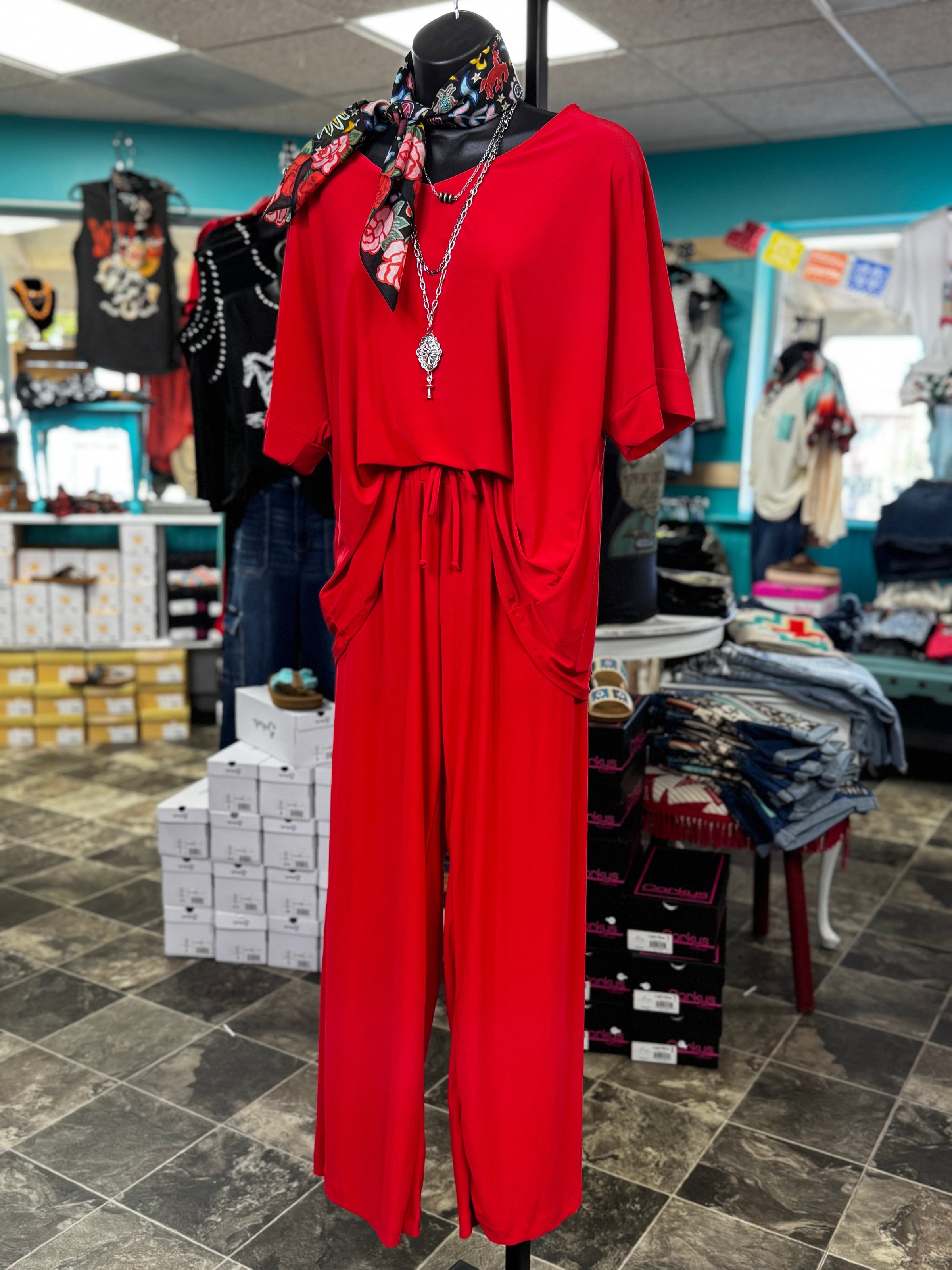Shop Envi Me Tops and Tunics The Traveling Gypsy Tops & Bottoms Set