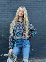 Shop Envi Me Tops The Tribal Tayshine Pullover