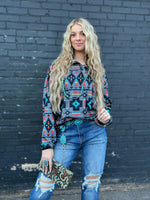 Shop Envi Me Tops The Tribal Tayshine Pullover