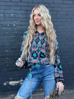 Shop Envi Me Tops The Tribal Tayshine Pullover