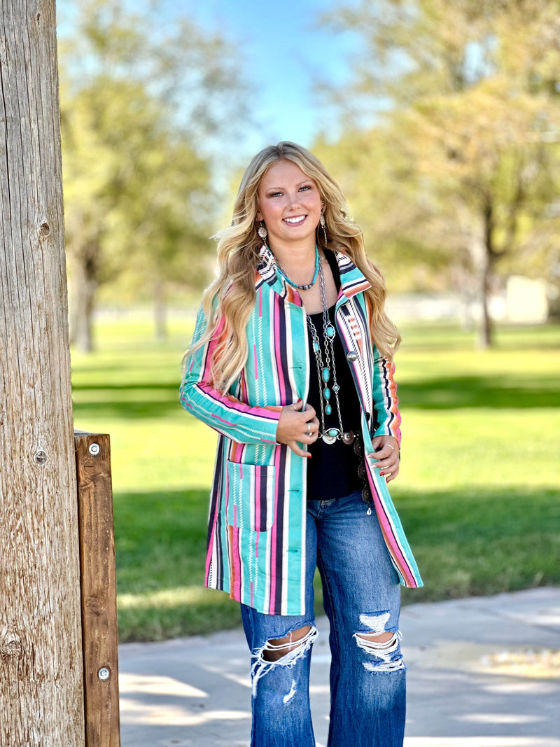 Shop Envi Me New arrivals The Tucson Aztec Coat