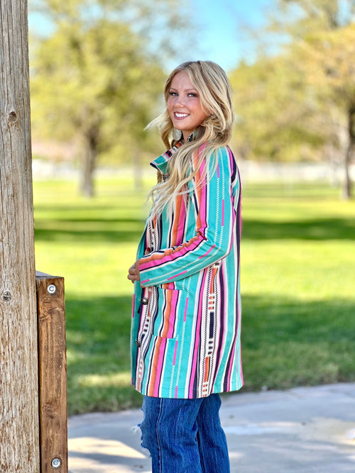 Shop Envi Me New arrivals The Tucson Aztec Coat