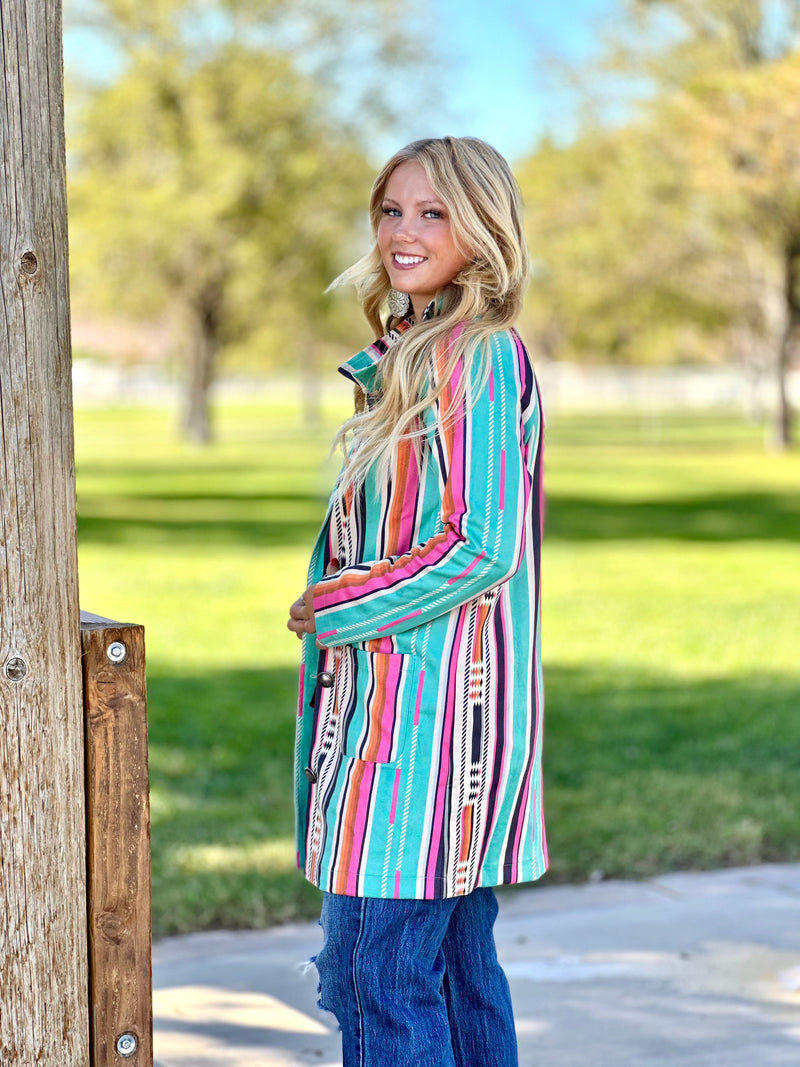 Shop Envi Me New arrivals The Tucson Aztec Coat