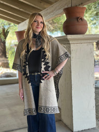 Shop Envi Me Cardigans and Kimonos The Tulum Aztec Cardigan Vest