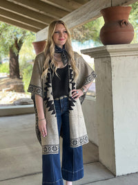 Shop Envi Me Cardigans and Kimonos The Tulum Aztec Cardigan Vest