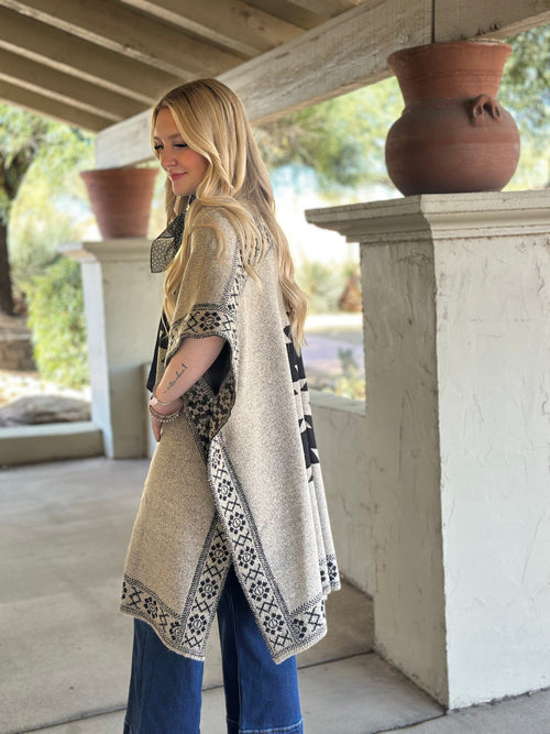 Shop Envi Me Cardigans and Kimonos The Tulum Aztec Cardigan Vest