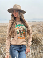 Shop Envi Me Tops and Tunics The Turquoise Trail Sweatshirt