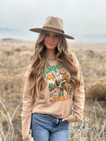 Shop Envi Me Tops and Tunics The Turquoise Trail Sweatshirt