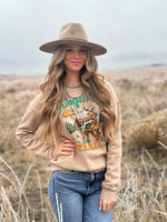 Shop Envi Me Tops and Tunics The Turquoise Trail Sweatshirt