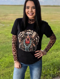 Shop Envi Me It's T-shirt Kinda Day The Turquoise Turkey Tee