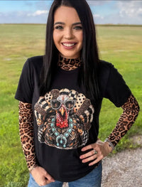 Shop Envi Me It's T-shirt Kinda Day The Turquoise Turkey Tee