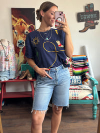 Judy Blue Bottoms The Vervet Bermuda Jort Shorts
