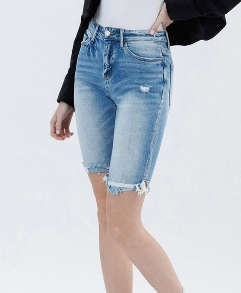 Shop Envi Me Bottoms The Vervet Bring On Sunshine Bermuda Shorts