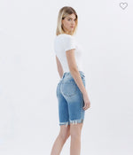 Shop Envi Me Bottoms The Vervet Bring On Sunshine Bermuda Shorts