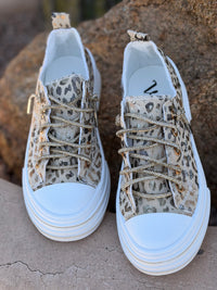 Very G Footwear The Very G West of Cheetah Tennie Shoe