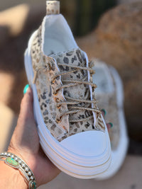 Very G Footwear The Very G West of Cheetah Tennie Shoe